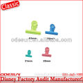 Disney factory audit clear plastic paper clip143941